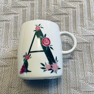 Monogram Cup / Mug - "A"